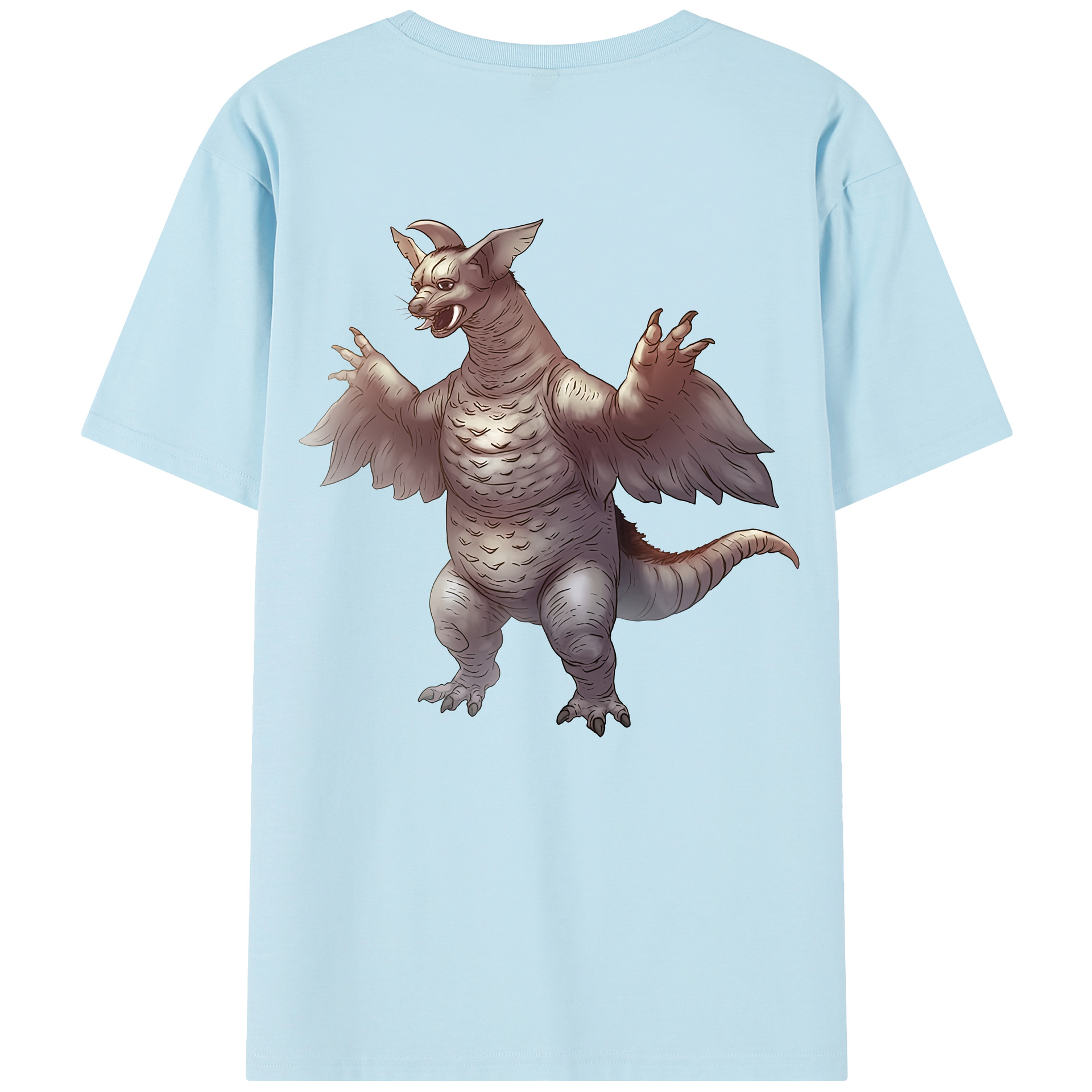 （画像用） ウルトラマン Ultraman 綿100％半袖Tシャツ（背面プリント）